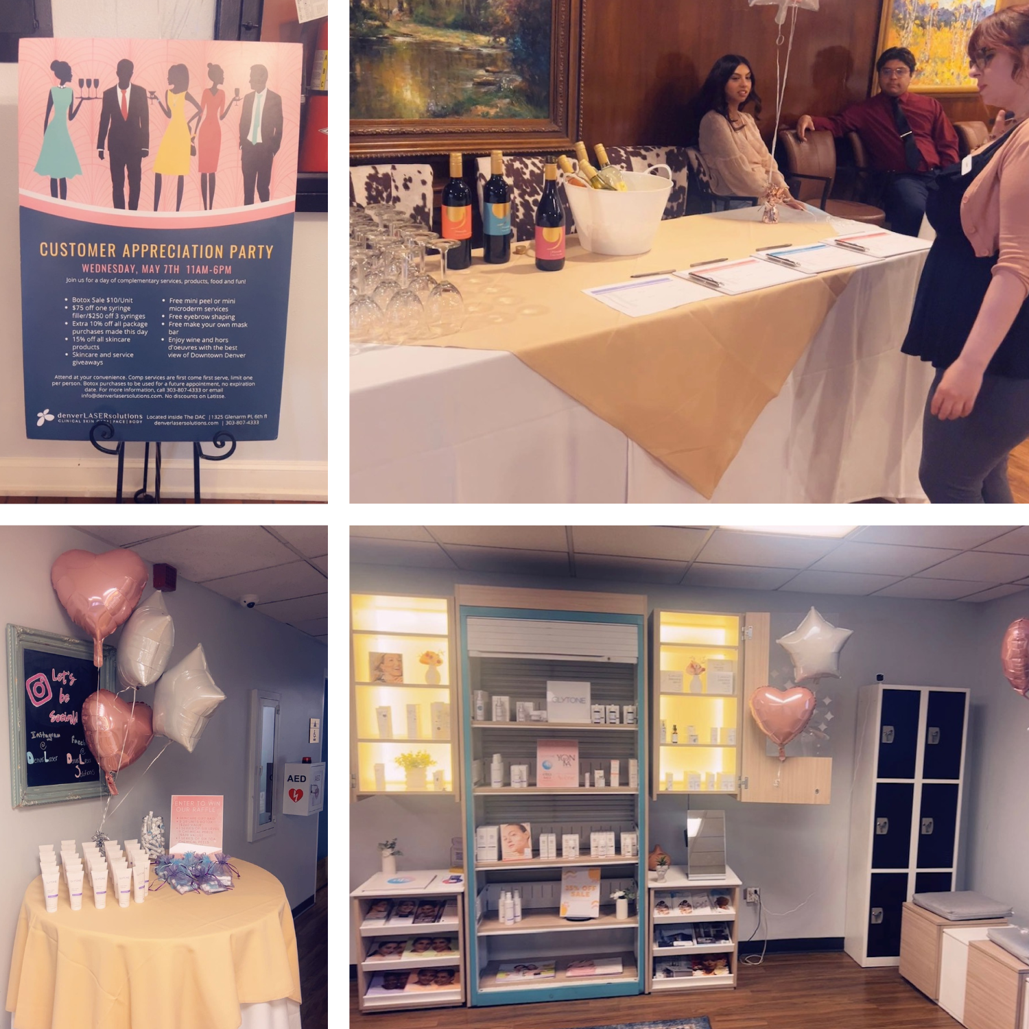Customer appreciation day